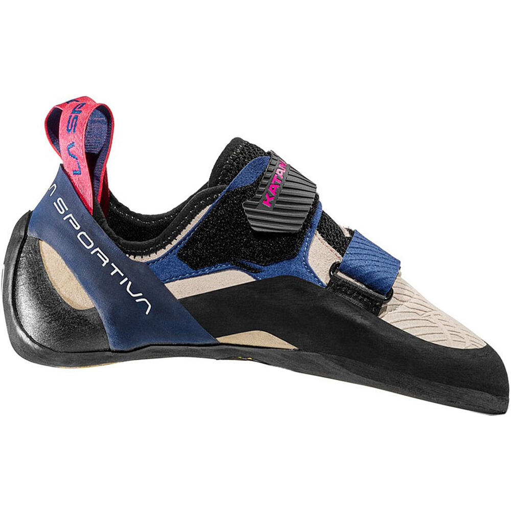 La Sportiva pies de gato Katana Woman lateral exterior