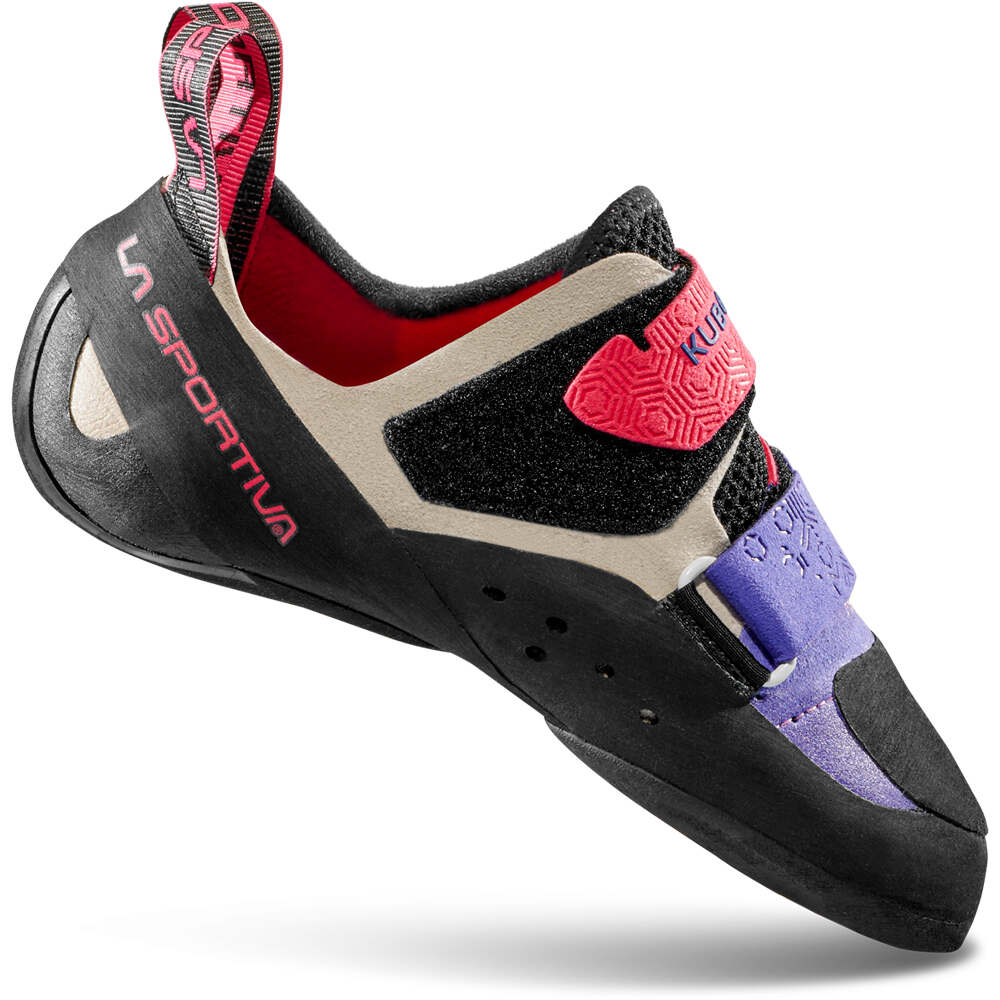 La Sportiva pies de gato Kubo Woman lateral exterior