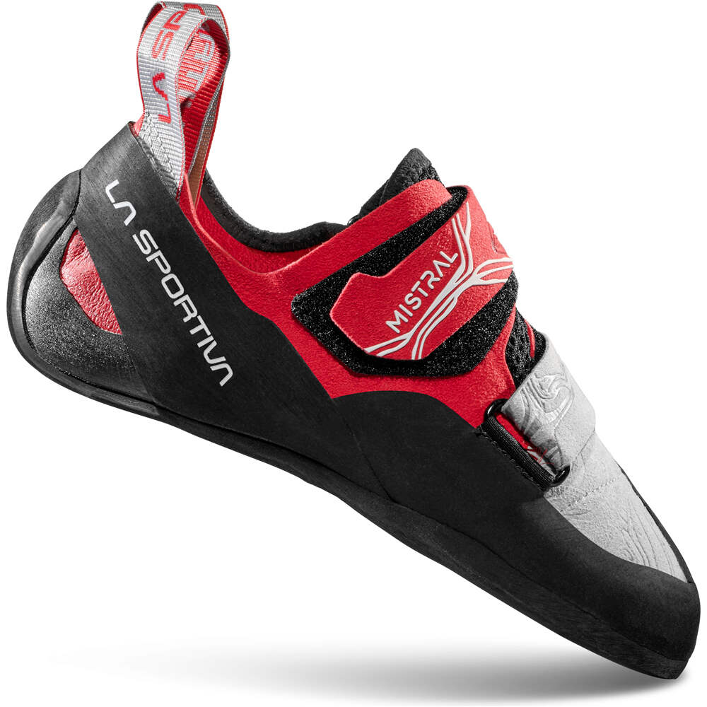 La Sportiva pies de gato Mistral Woman lateral exterior