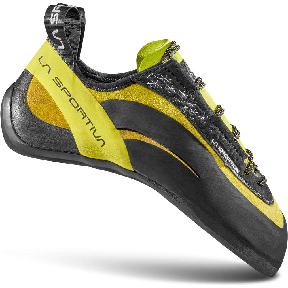 La Sportiva pies de gato Miura lateral exterior