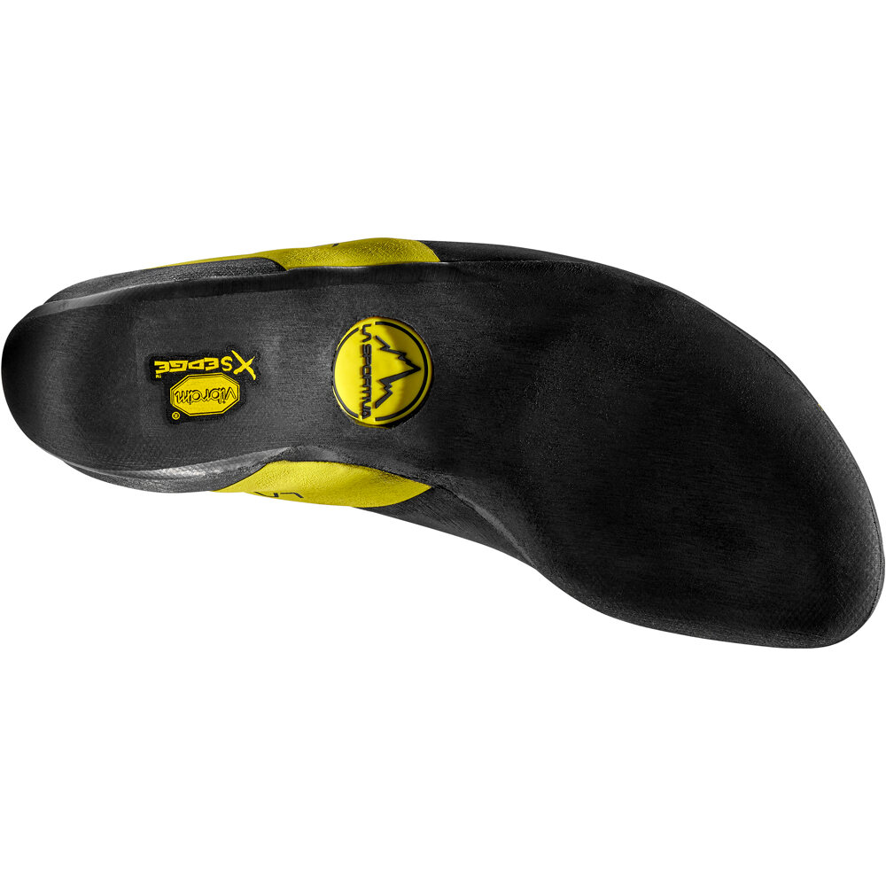 La Sportiva pies de gato Miura vista superior