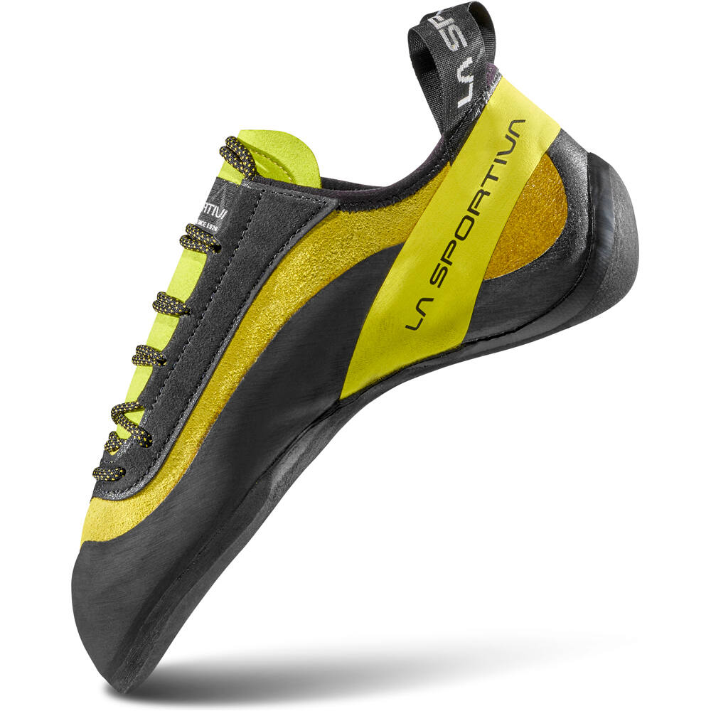 La Sportiva pies de gato Miura vista trasera