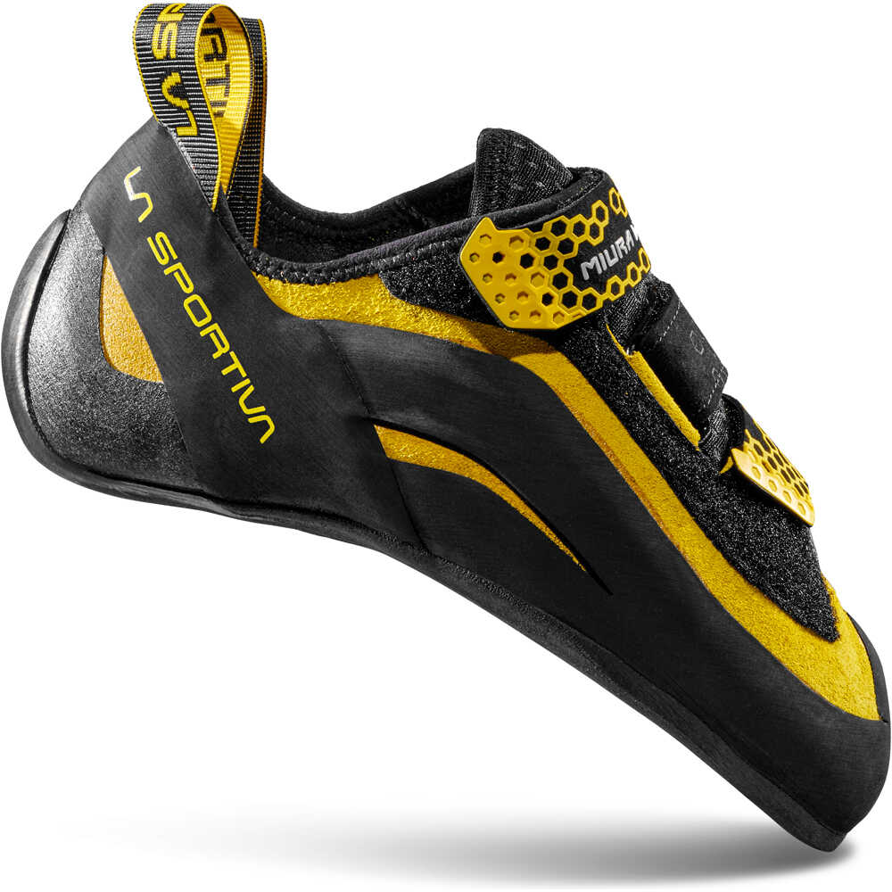 La Sportiva pies de gato Miura VS lateral exterior