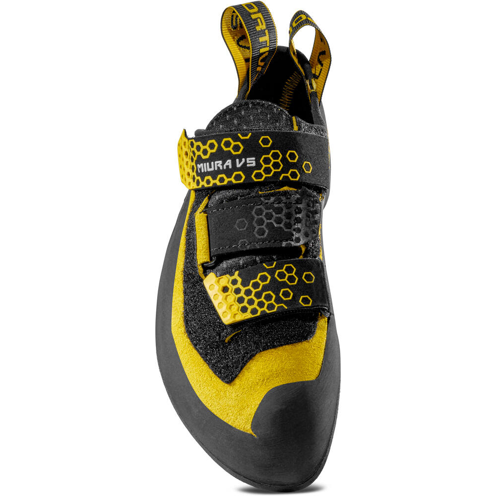 La Sportiva pies de gato Miura VS lateral interior