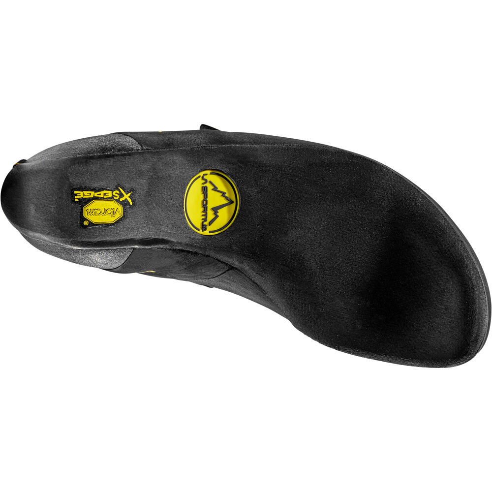 La Sportiva pies de gato Miura VS vista superior