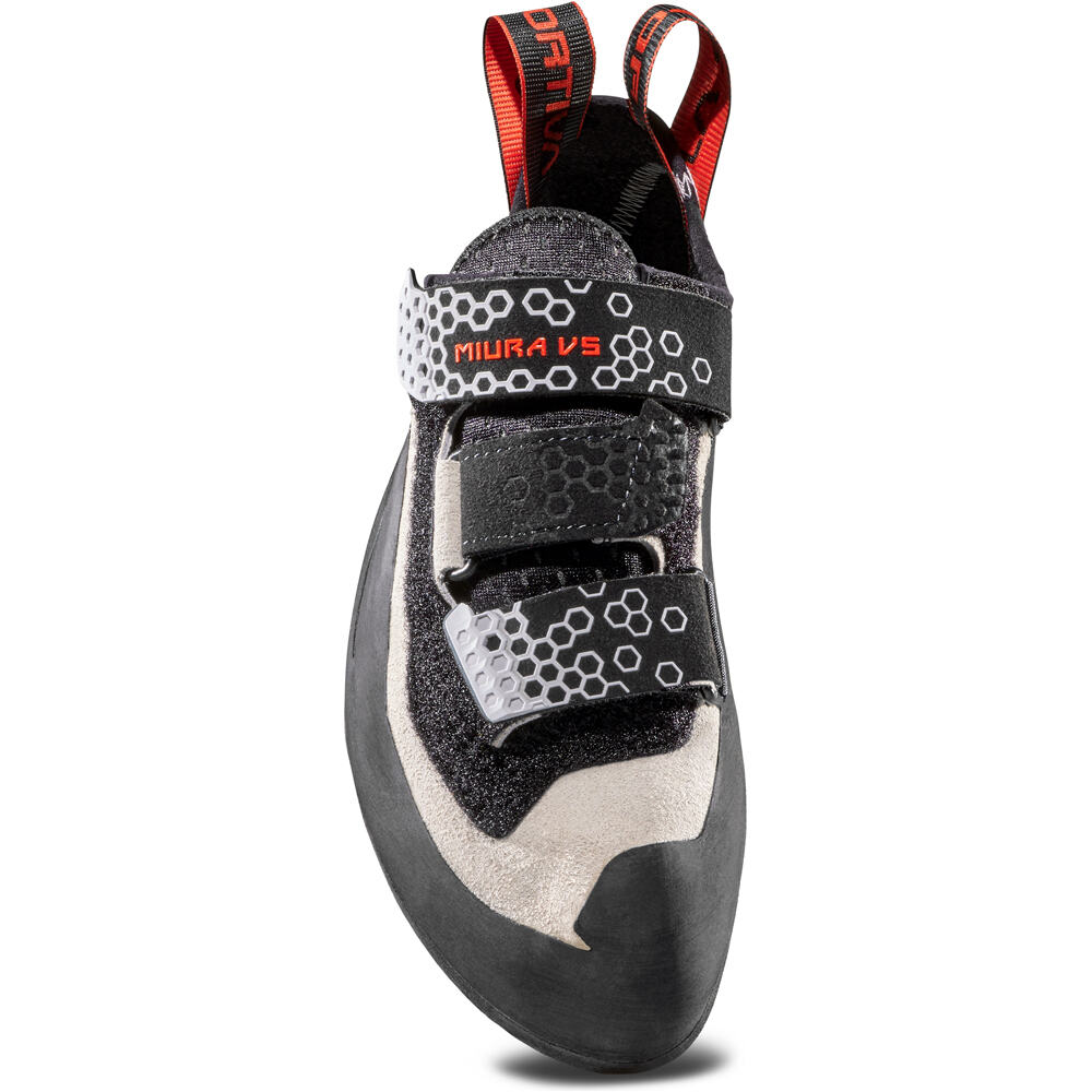 La Sportiva pies de gato Miura VS Woman lateral interior