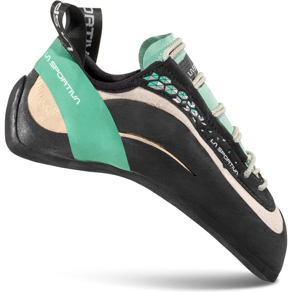 La Sportiva pies de gato Miura Woman lateral exterior