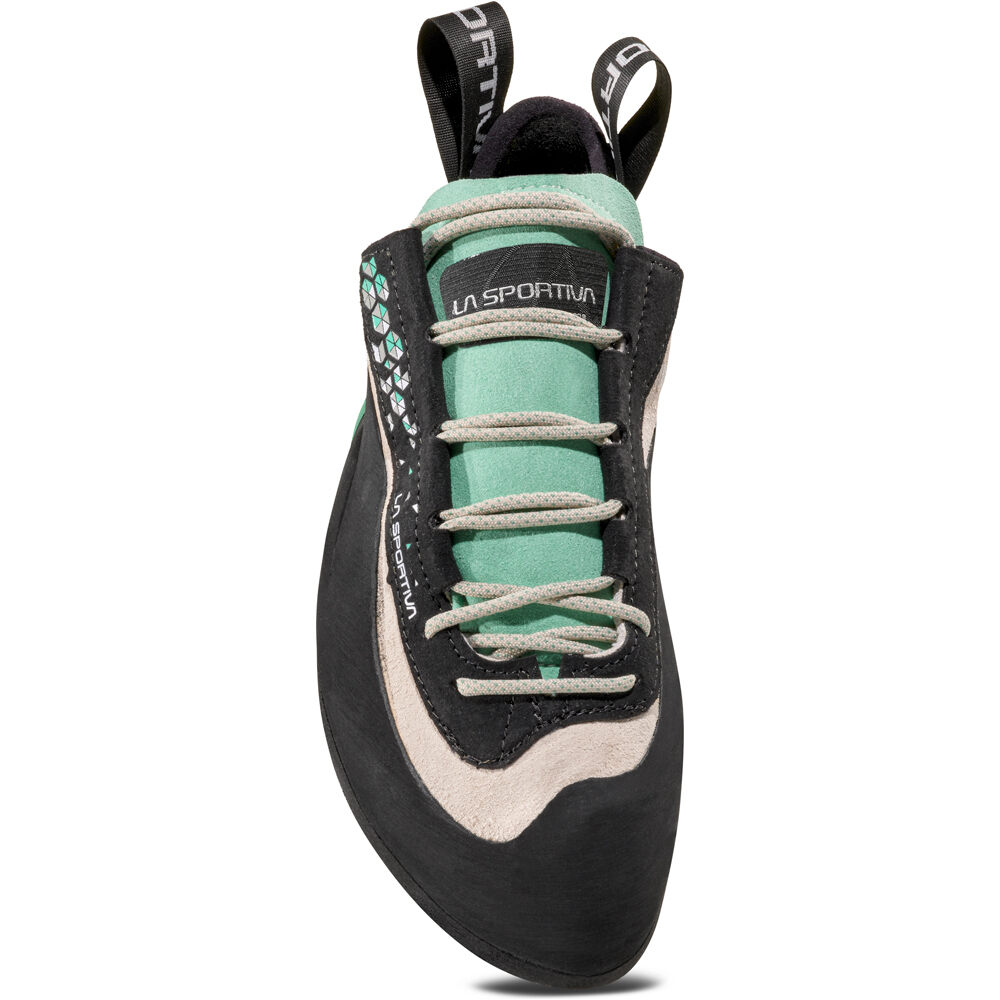 La Sportiva pies de gato Miura Woman lateral interior