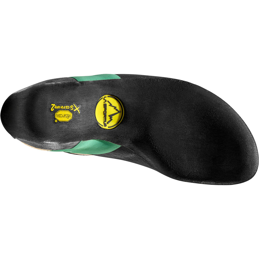 La Sportiva pies de gato Miura Woman vista superior