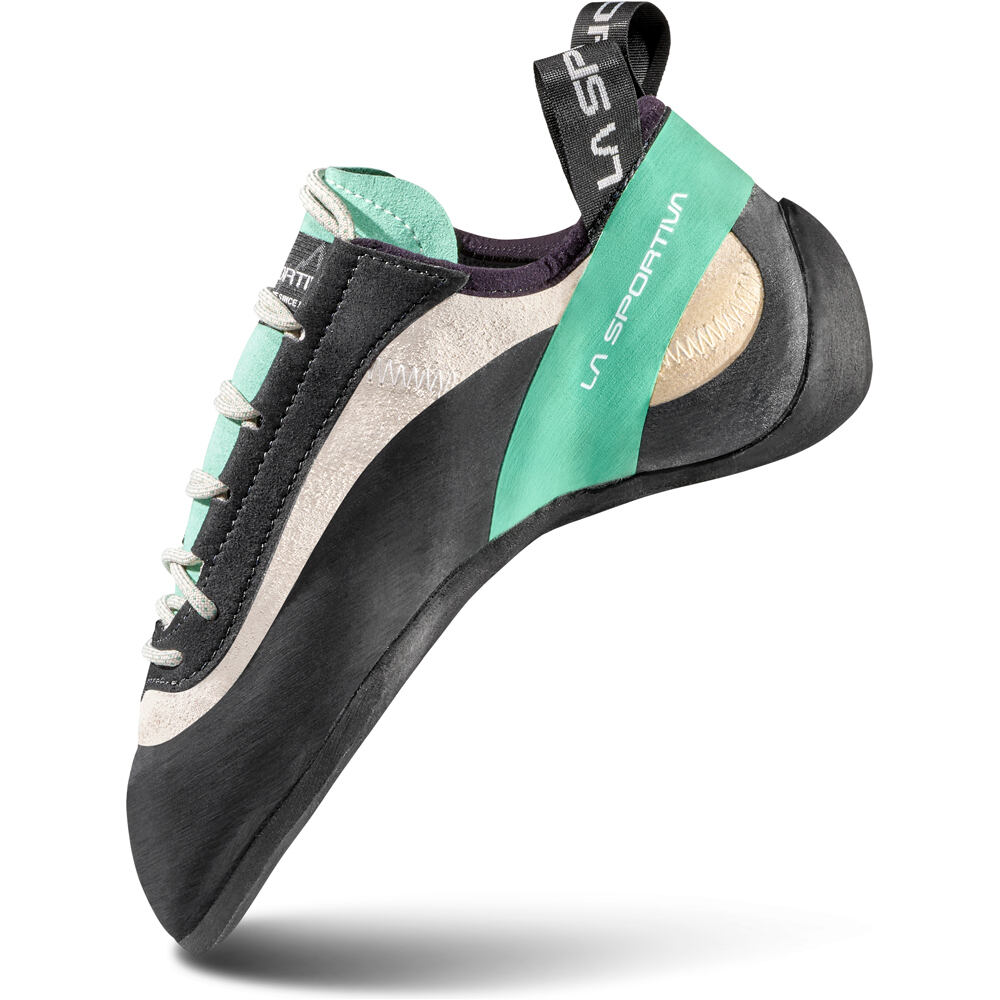 La Sportiva pies de gato Miura Woman vista trasera