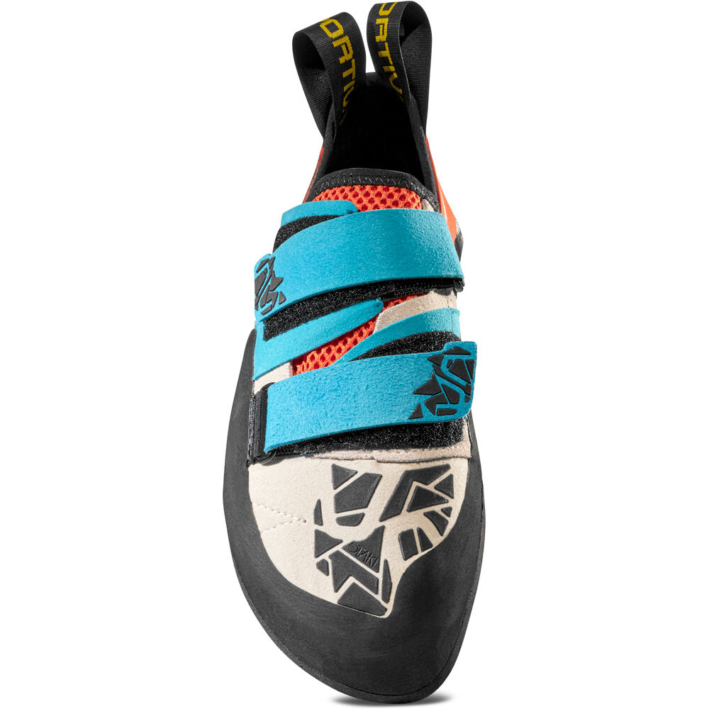 La Sportiva pies de gato Otaki lateral interior