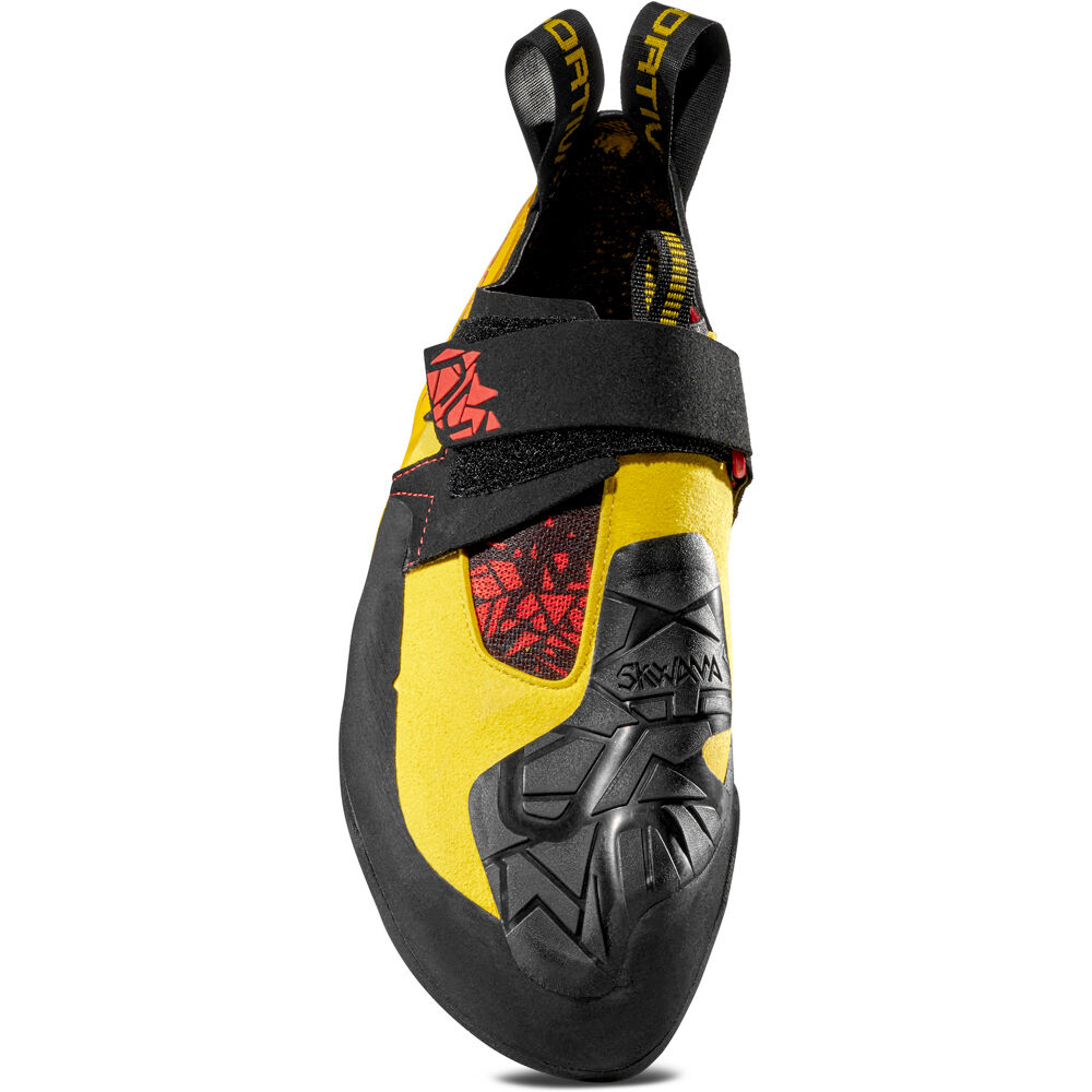 La Sportiva pies de gato Skwama lateral interior