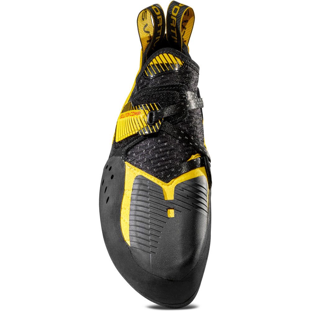 La Sportiva pies de gato Solution Comp lateral interior