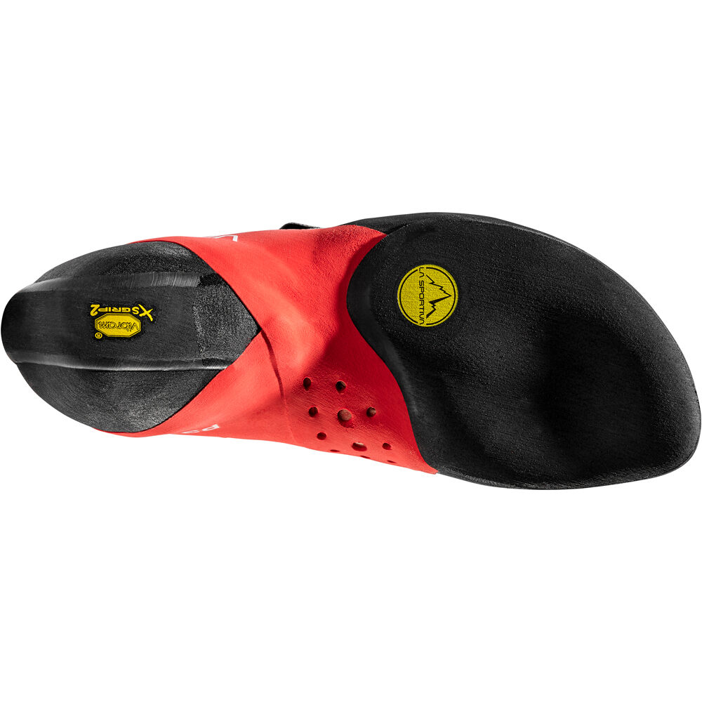 La Sportiva pies de gato Solution Comp Woman vista superior