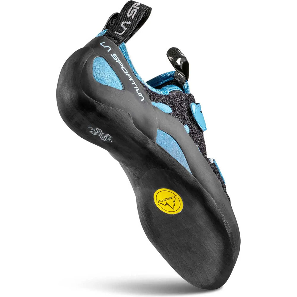 La Sportiva pies de gato Tarantula Woman vista trasera