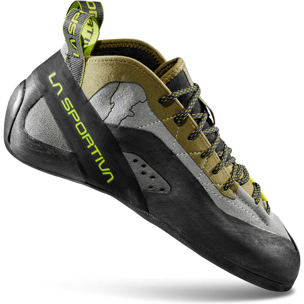La Sportiva pies de gato TC Pro lateral exterior