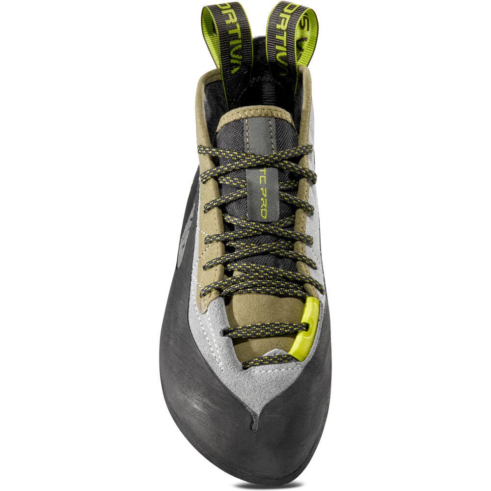 La Sportiva pies de gato TC Pro lateral interior