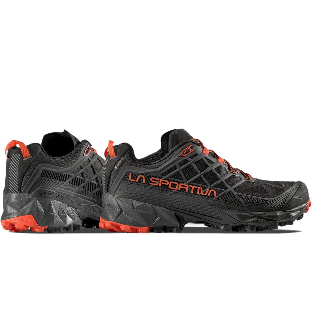 La Sportiva zapatilla trekking hombre Akyra II Gtx vista trasera