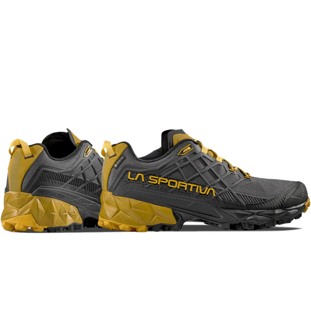 La Sportiva zapatilla trekking hombre Akyra II GTX vista trasera