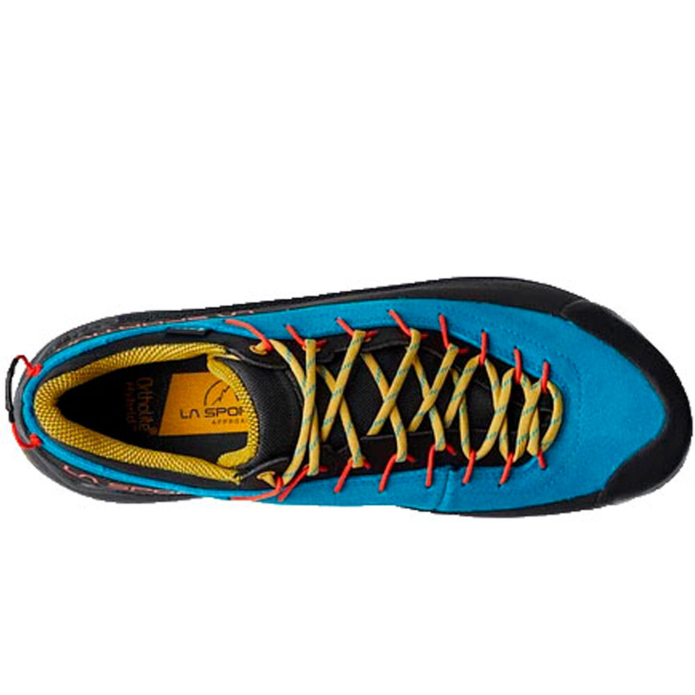 La Sportiva zapatilla trekking hombre TX4 Evo GTX vista superior