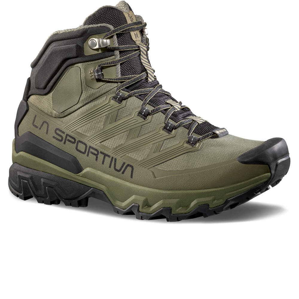 La Sportiva zapatilla trekking hombre Ultra Raptor 3 Mid GTX puntera