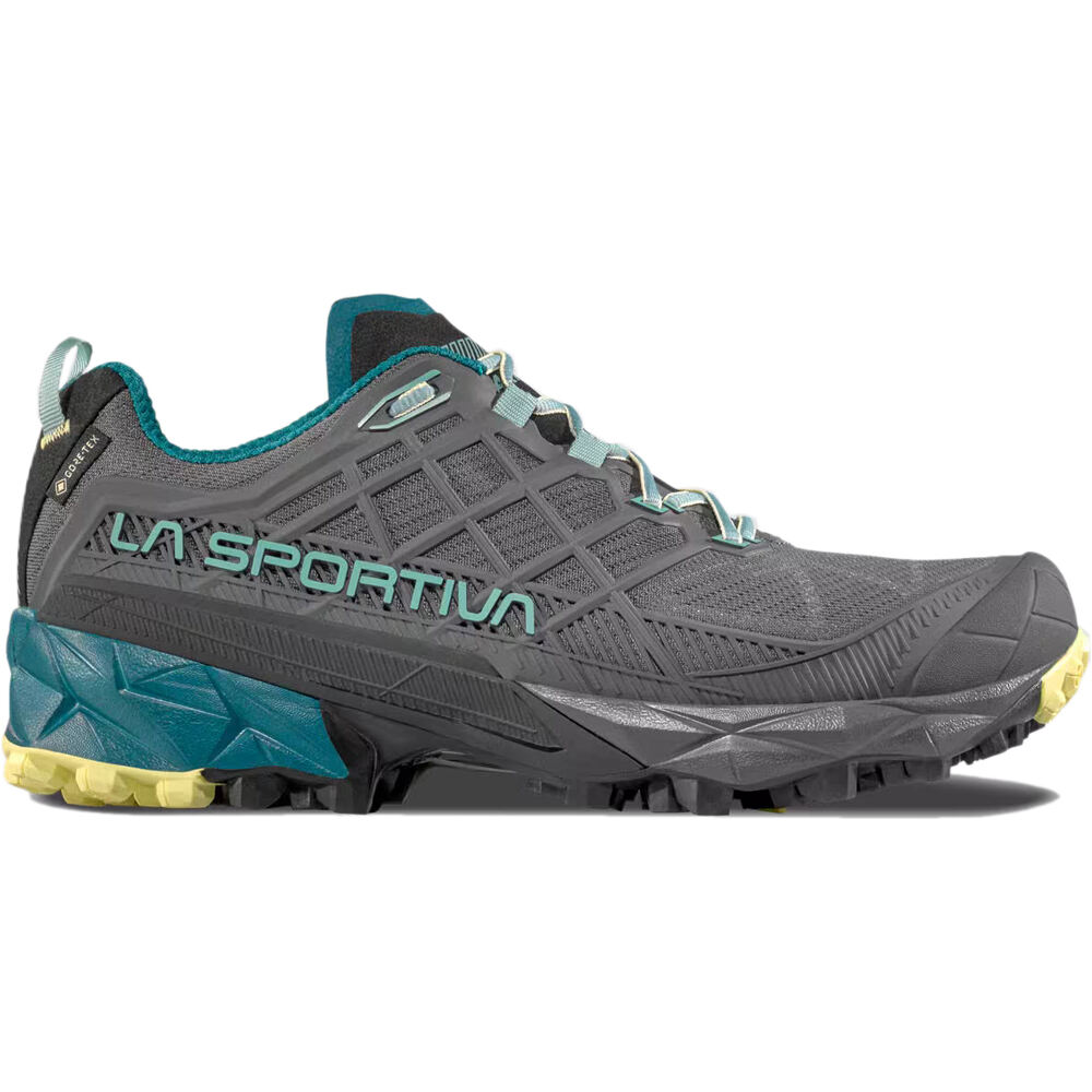 La Sportiva zapatilla trekking mujer Akyra II Woman Gtx lateral exterior