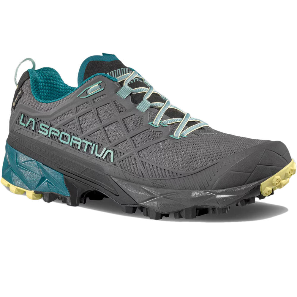 La Sportiva zapatilla trekking mujer Akyra II Woman Gtx lateral interior