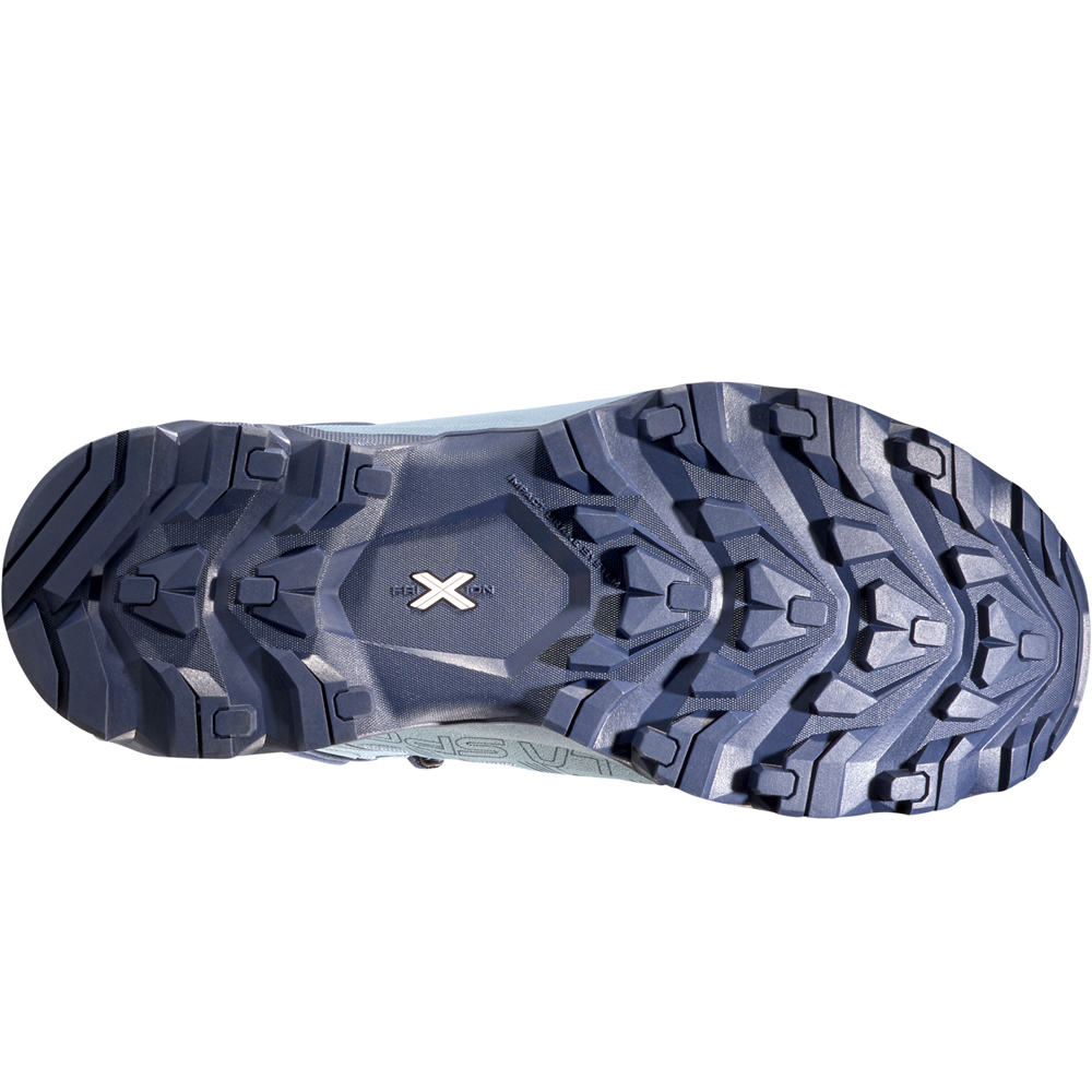 La Sportiva zapatilla trekking mujer Ultra Raptor 3 Mid Woman GTX lateral interior