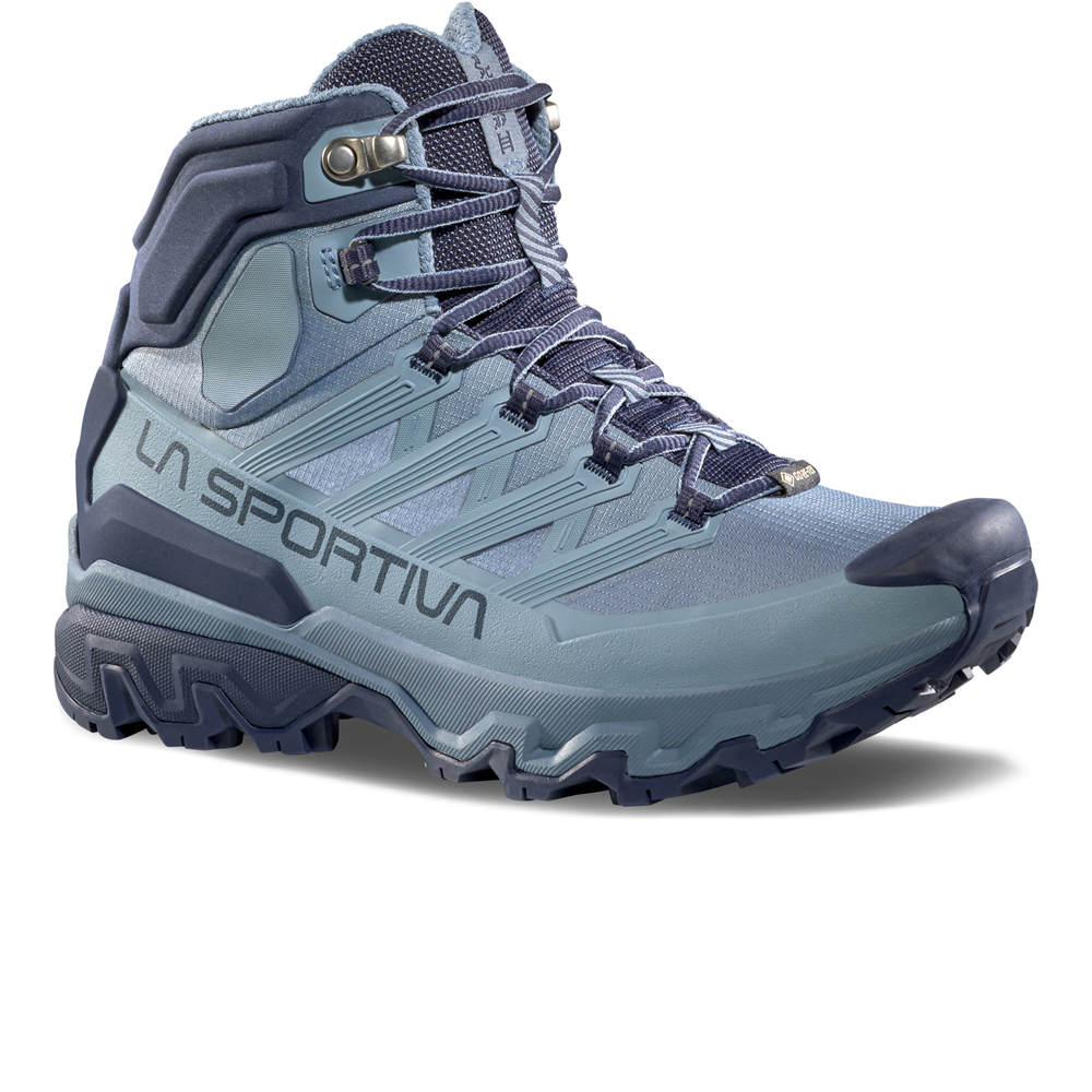 La Sportiva zapatilla trekking mujer Ultra Raptor 3 Mid Woman GTX puntera