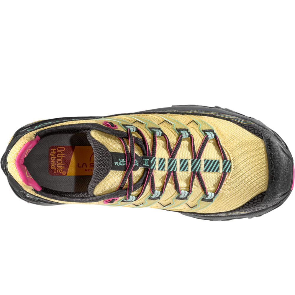 La Sportiva zapatilla trekking mujer Ultra Raptor II Woman vista superior
