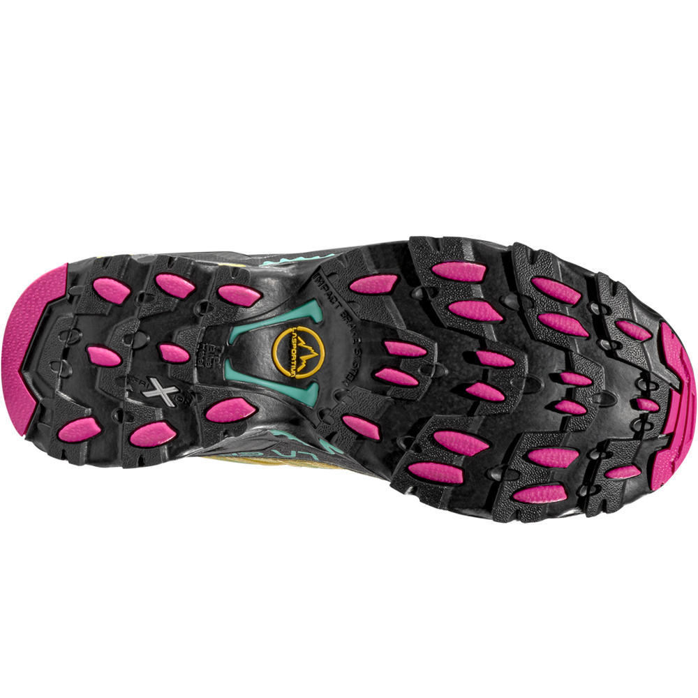 La Sportiva zapatilla trekking mujer Ultra Raptor II Woman vista trasera