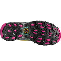 La Sportiva zapatilla trekking mujer Ultra Raptor II Woman vista trasera