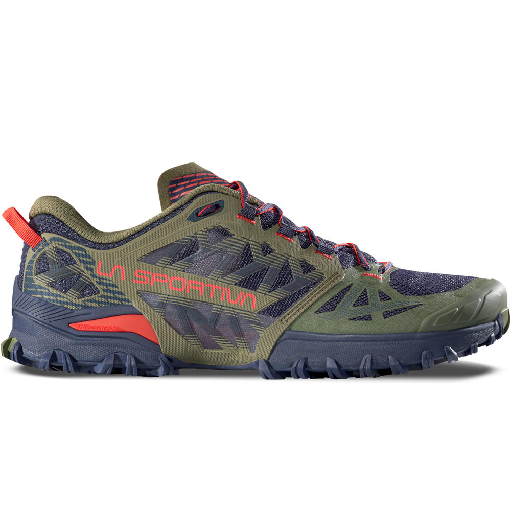 La Sportiva zapatillas trail hombre Bushido III lateral exterior