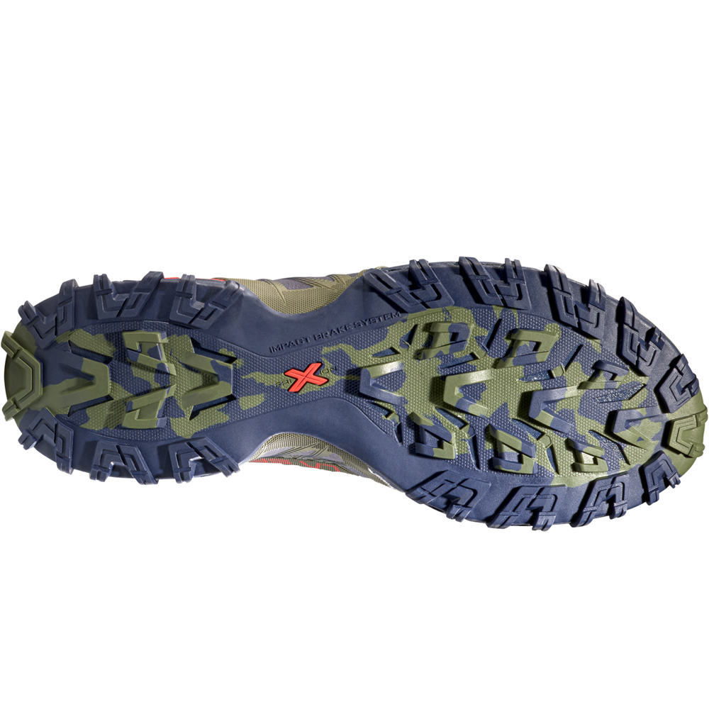 La Sportiva zapatillas trail hombre Bushido III lateral interior