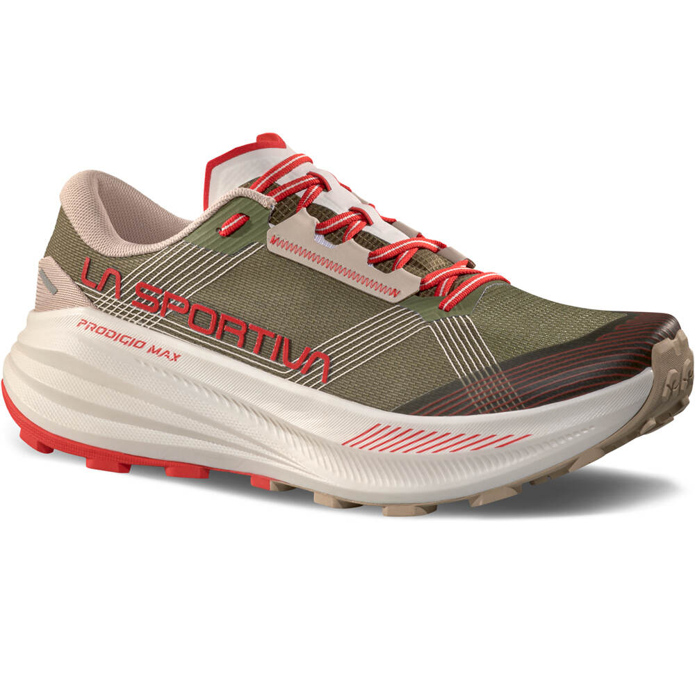La Sportiva zapatillas trail hombre Prodigio Max puntera