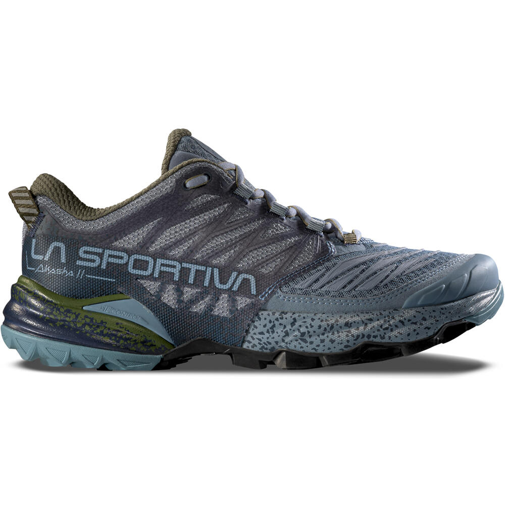 La Sportiva zapatillas trail mujer Akasha II Woman lateral exterior