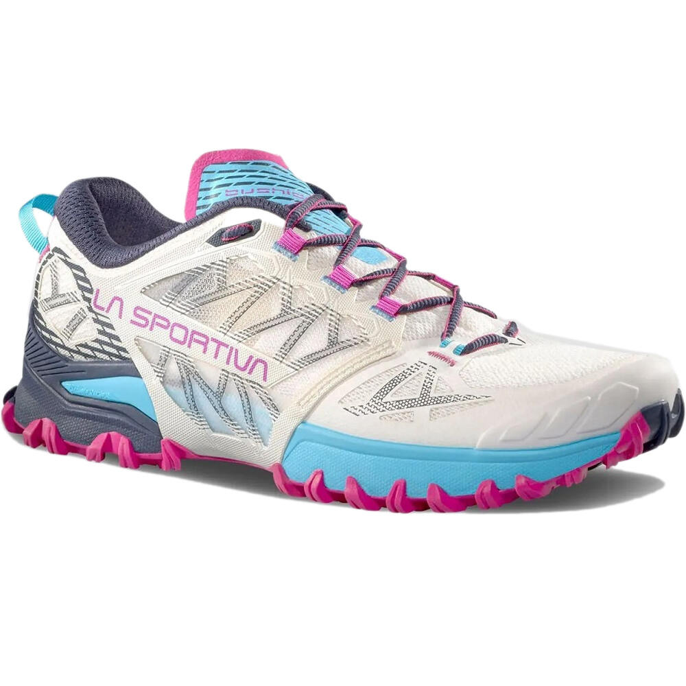 La Sportiva zapatillas trail mujer Bushido III Woman puntera