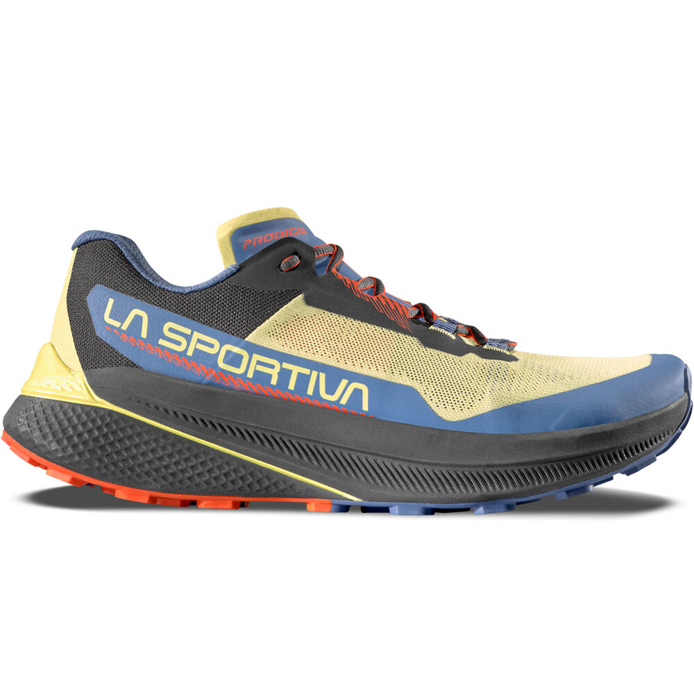 La Sportiva zapatillas trail mujer Prodigio Woman lateral exterior