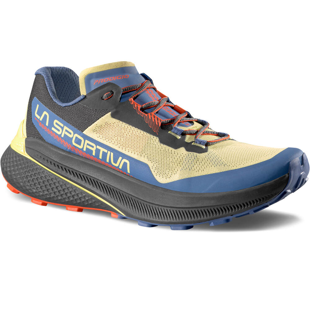 La Sportiva zapatillas trail mujer Prodigio Woman lateral interior