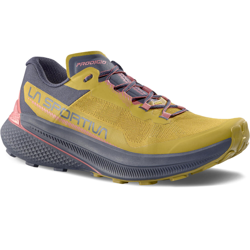 La Sportiva zapatillas trail mujer Prodigio Woman lateral interior