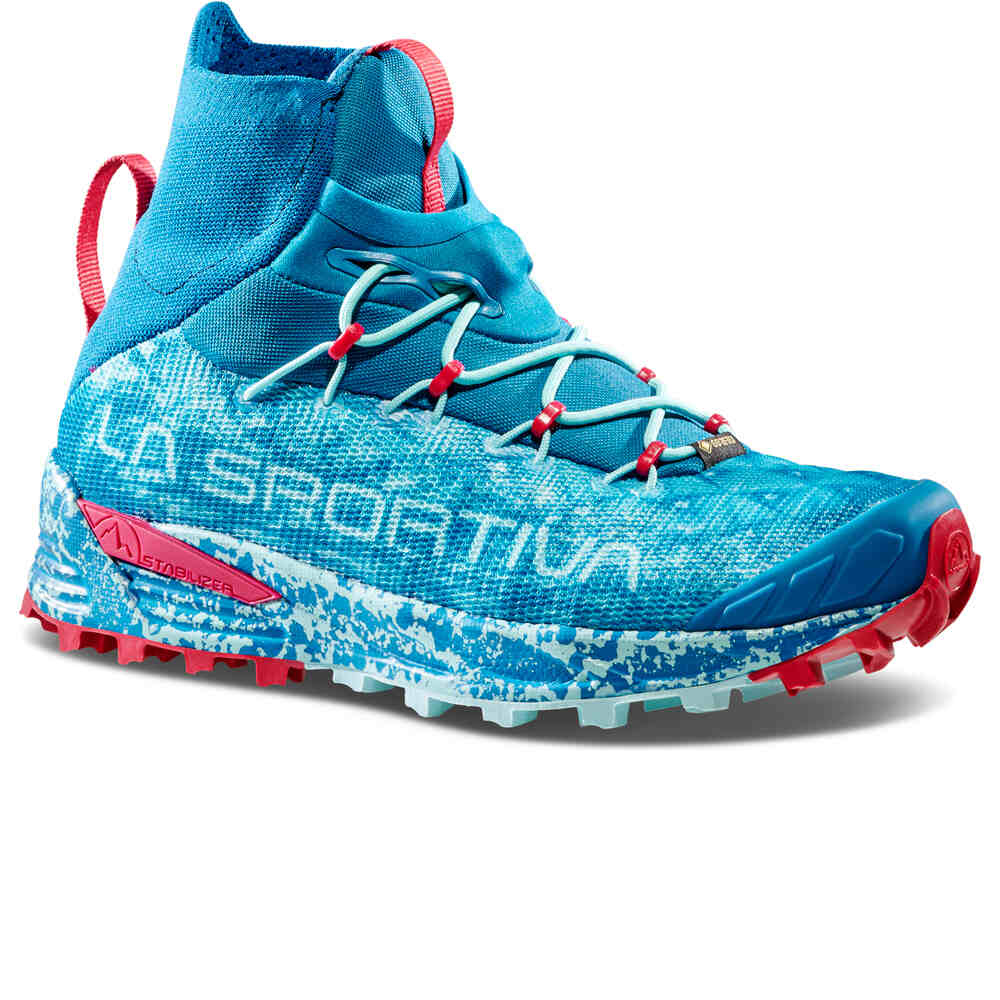 La Sportiva zapatillas trail mujer Uragano Woman GTX lateral interior