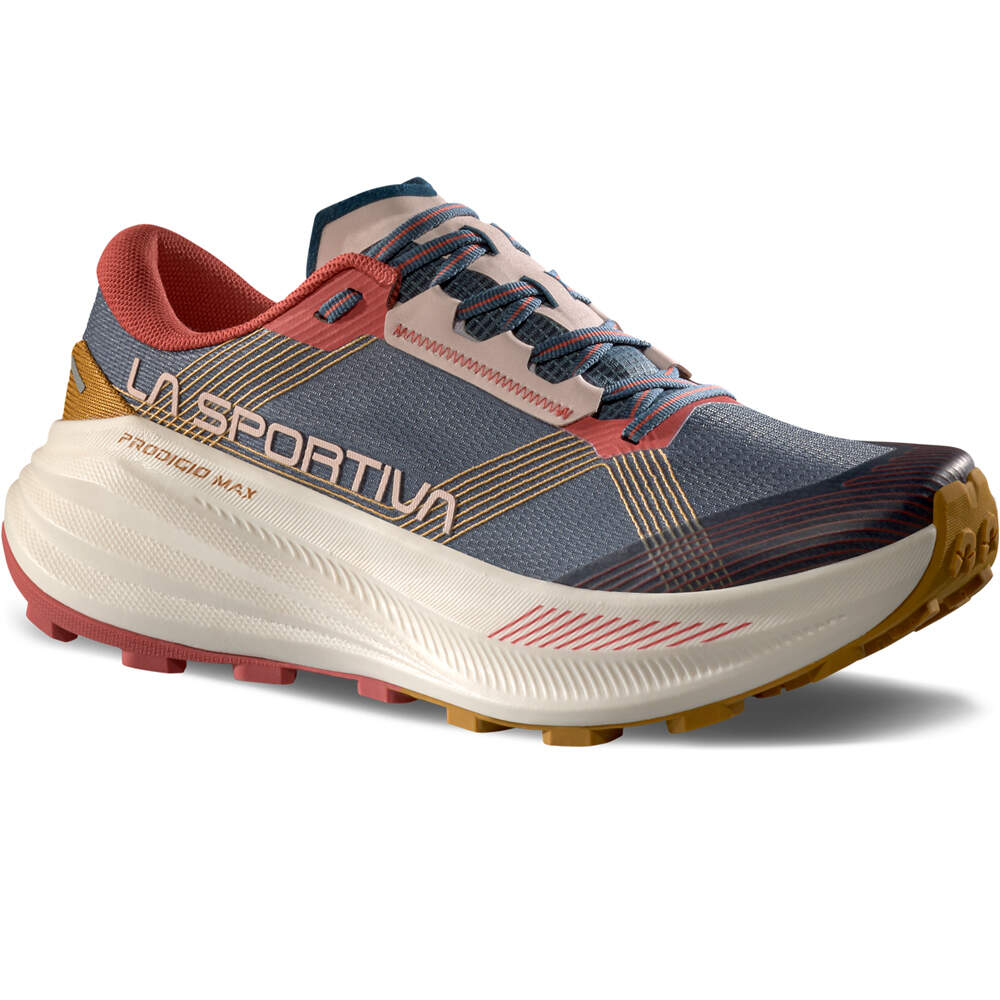 La Sportiva zapatillas trail mujer W Prodigio Max puntera