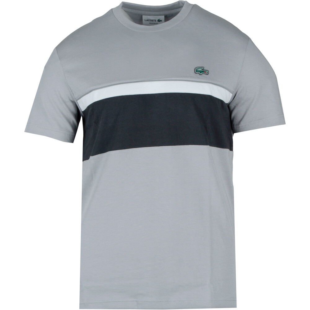 Lacoste camiseta manga corta hombre Tee bloq entry vista frontal