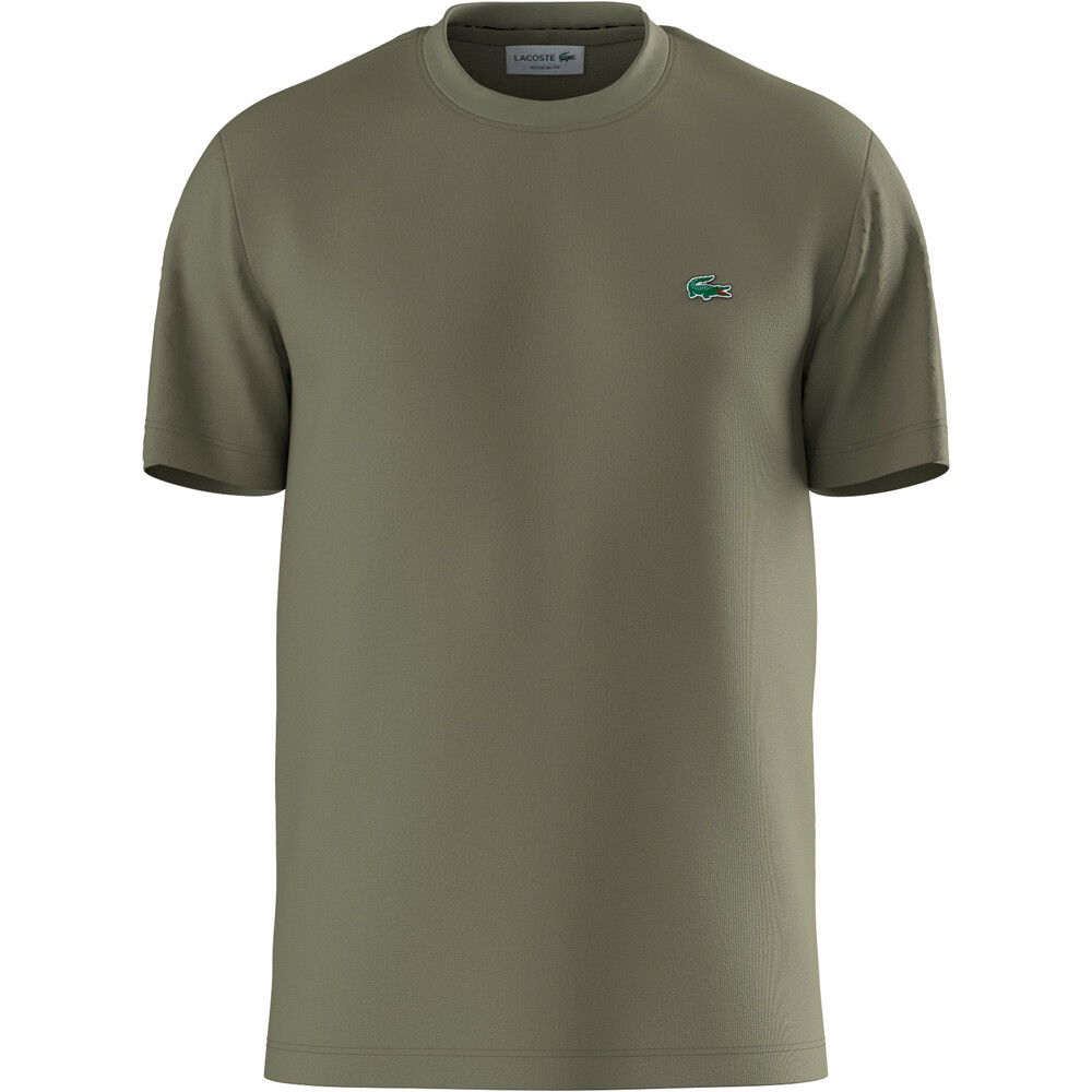 Lacoste camiseta manga corta hombre Tee entry vista frontal