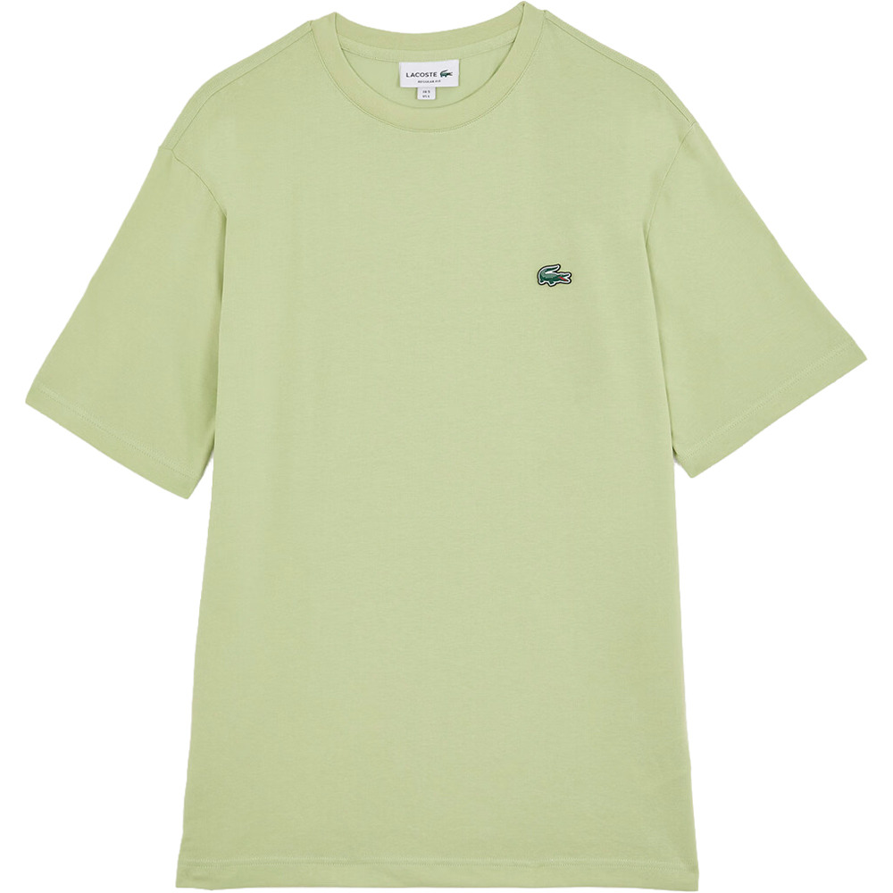 Lacoste camiseta manga corta hombre Tee entry vista frontal