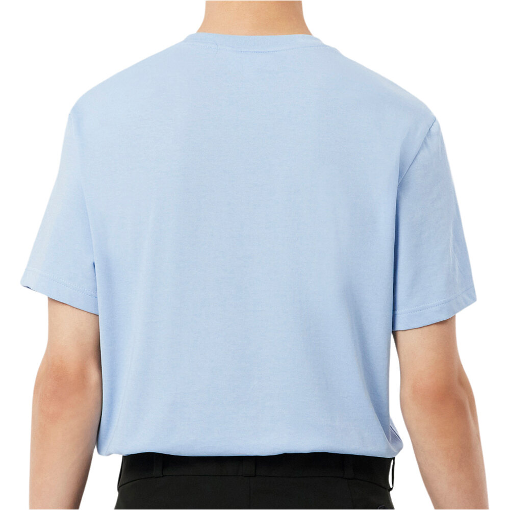 Lacoste camiseta manga corta hombre Tee entry vista trasera