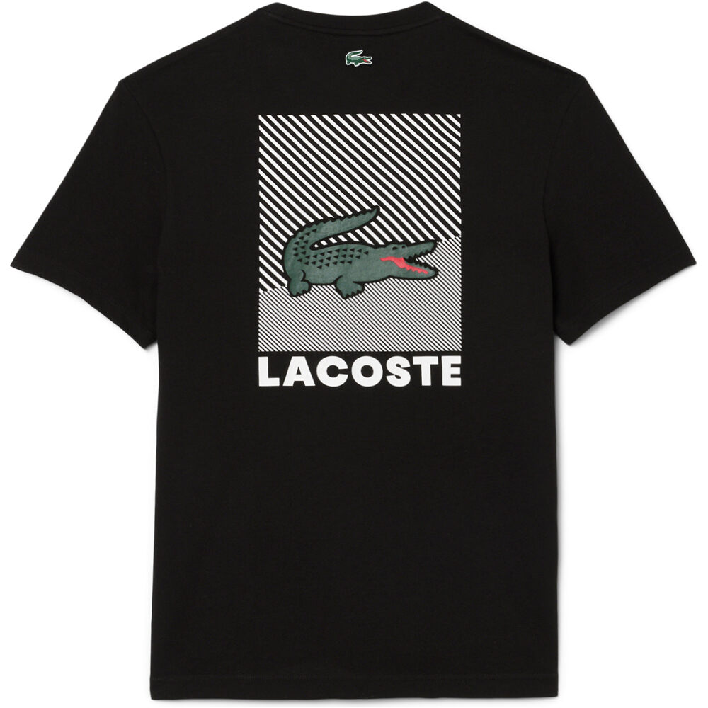 Lacoste camiseta manga corta hombre Tee graphic bak entry 04