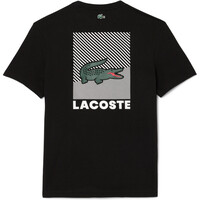 Lacoste camiseta manga corta hombre Tee graphic bak entry 04