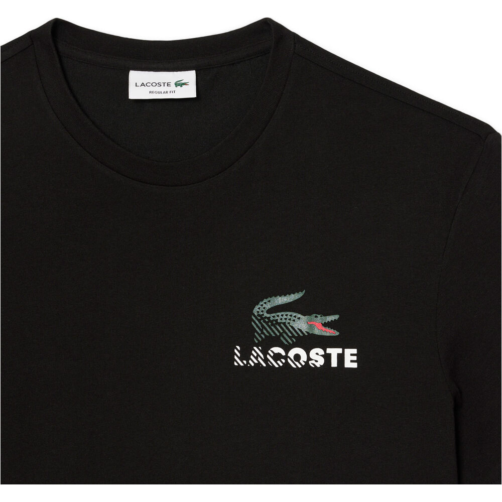 Lacoste camiseta manga corta hombre Tee graphic bak entry 05