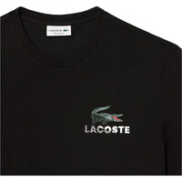 Lacoste camiseta manga corta hombre Tee graphic bak entry 05